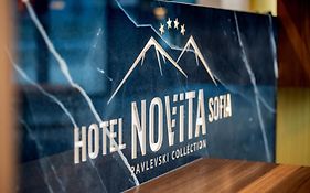 Novita Hotel Sofia Free Underground Parking